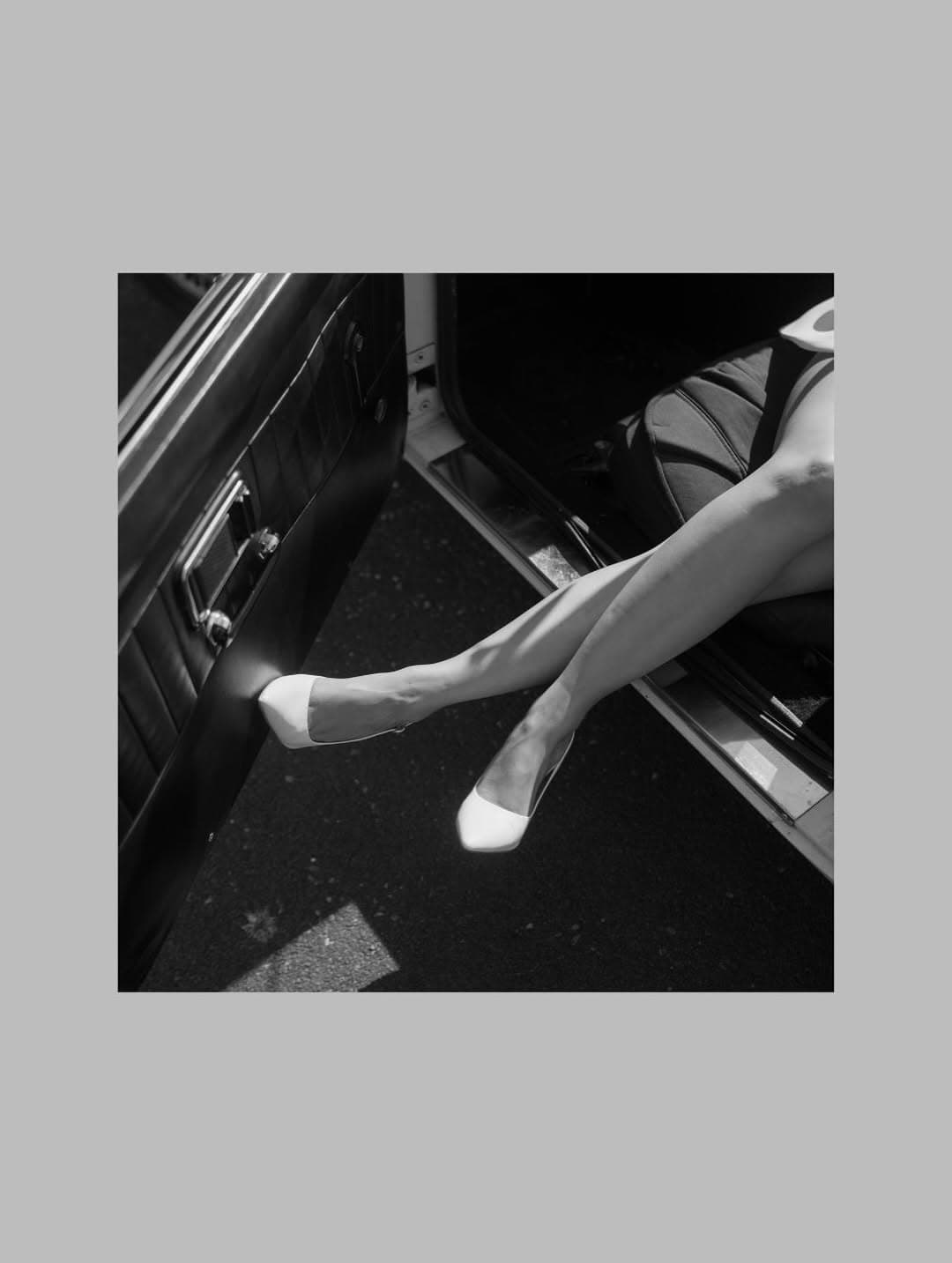 Bridal portrait — bridal shoe detail