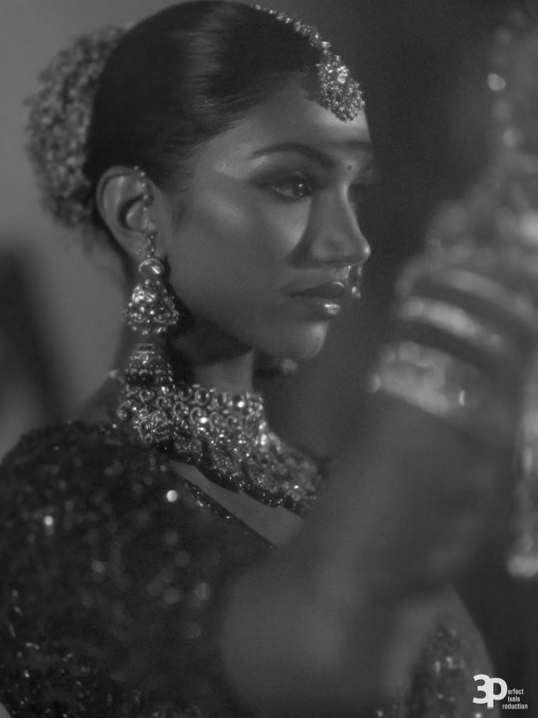 Bridal portrait — wedding ceremony